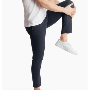Birddogs Kevin Buffets Midnight Navy pants with liner 34x32